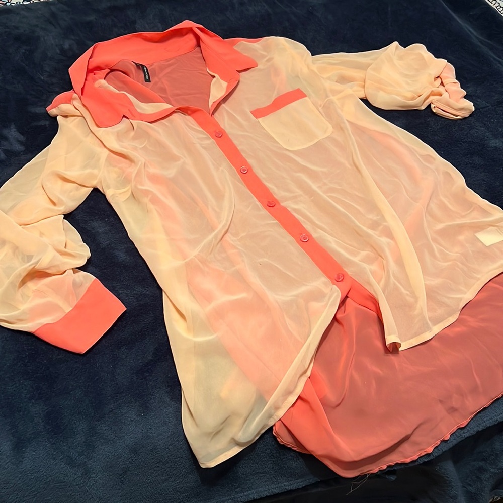 Maurice’s Sheer Top